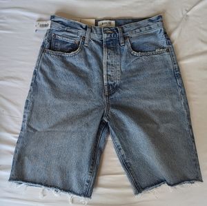 Agolde Ira Shorts Size 24 NWT